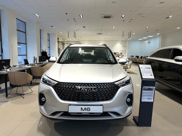 2026 Haval M6 II, серый, 2349000 рублей - вид 3
