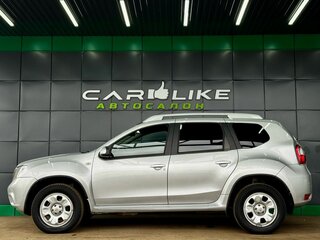 2016 Nissan Terrano III (D10), серебристый, 1199000 рублей, вид 3