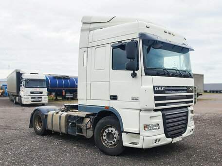 2016 DAF XF 105, белый, 3450000 рублей, вид 1