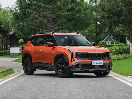 2026 Kia Seltos II China Market, оранжевый, 2850000 рублей, вид 3