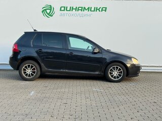 2008 Volkswagen Golf V, чёрный, 295000 рублей, вид 4