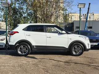 2019 Hyundai Creta I, белый, 1539000 рублей, вид 4