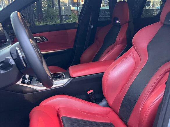 2022 BMW M3 Competition Package VI (G80), серый, 8599999 рублей - вид 15