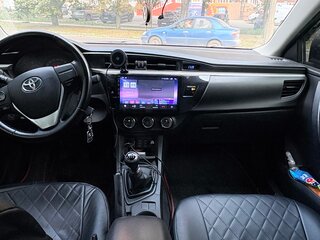 2013 Toyota Corolla XI (E160, E170, E180), серый, 920000 рублей, вид 5