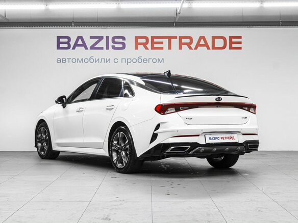 2021 Kia K5 III, белый, 3299000 рублей - вид 6