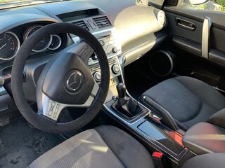 2008 Mazda 6 II (GH), синий, 750000 рублей, вид 5