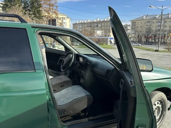 2007 Lada (ВАЗ) 2111, зелёный, 120000 рублей - вид 27