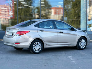 2014 Hyundai Solaris I, бежевый, 499000 рублей, вид 5