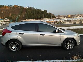 2013 Ford Focus III, серебристый, 760000 рублей, вид 4