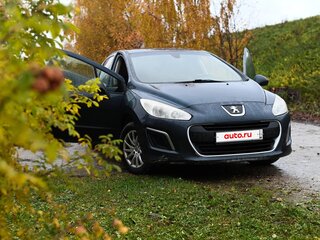 2011 Peugeot 308 I Рестайлинг, синий, 330000 рублей, вид 2