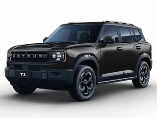2026 Jetour T1, чёрный, 4356781 рублей, вид 1