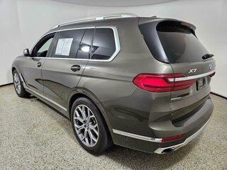 2021 BMW X7 40i I (G07), зелёный, 7200000 рублей, вид 5
