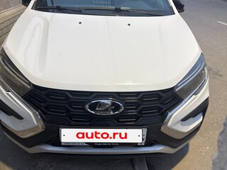 2024 Lada (ВАЗ) Vesta Cross I Рестайлинг (NG), белый, 1350000 рублей, вид 2