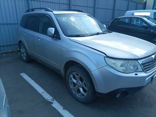 2008 Subaru Forester III, серебристый, 630000 рублей, вид 1