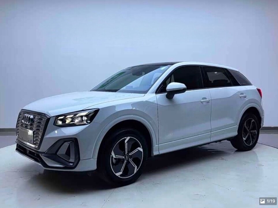Открыть фотографии: Audi Q2 I Рестайлинг