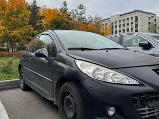 2011 Peugeot 207 I Рестайлинг, чёрный, 220000 рублей, вид 3