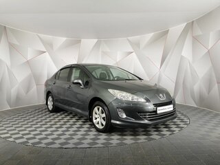 2013 Peugeot 408 I, серый, 565000 рублей, вид 3