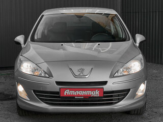 2013 Peugeot 408 I, серый, 550000 рублей, вид 2