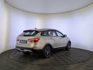 2018 Lada (ВАЗ) Vesta SW Cross I, зелёный, 1100000 рублей, вид 5
