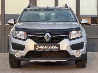 2015 Renault Sandero Stepway II, серебристый, 890000 рублей, вид 3