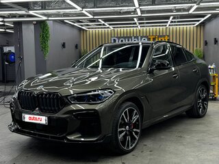 2023 BMW X6 M50i III (G06), серый, 11400000 рублей, вид 1