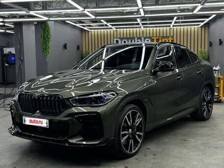 2023 BMW X6 M50i III (G06), серый, 11500000 рублей, вид 1