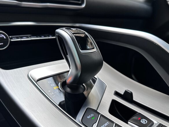 2021 Geely Coolray I, чёрный - вид 8
