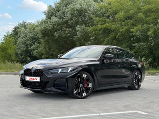 2025 BMW 4 серии Gran Coupe 430i G22, G23, G26 Рестайлинг, чёрный, 4200000 рублей, вид 1
