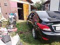 2013 Hyundai Solaris I, чёрный - вид 9