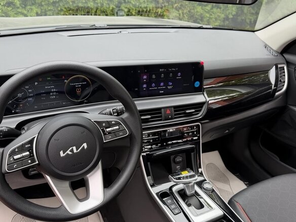 2026 Kia Seltos I Рестайлинг, чёрный, 2170000 рублей - вид 8