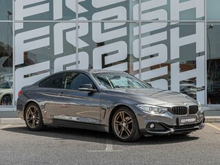 2014 BMW 4 серии 420i F32/F33/F36, серый, 1830000 рублей, вид 1