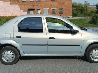2007 Renault Logan I, серый, 290000 рублей, вид 2