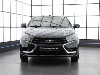 2021 Lada (ВАЗ) Vesta I, чёрный, 1179000 рублей, вид 2