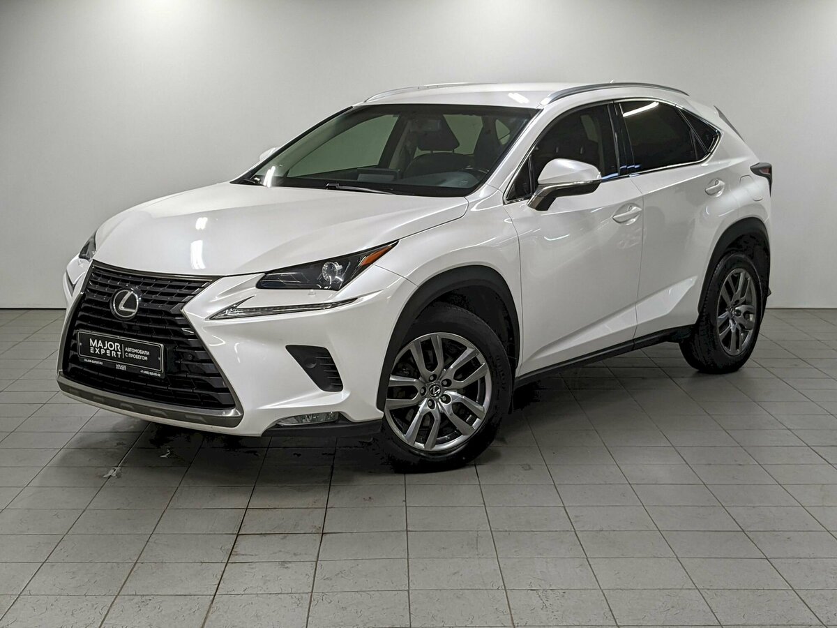 Открыть фотографии: Lexus NX I Рестайлинг