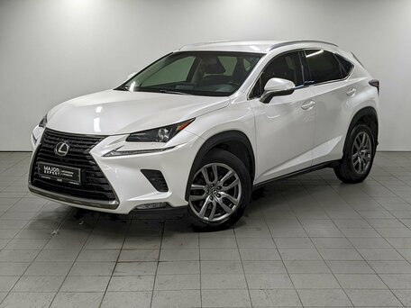 Lexus NX I Рестайлинг