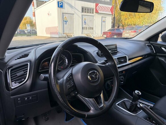 2013 Mazda 3 III (BM), серебристый, 990000 рублей - вид 10