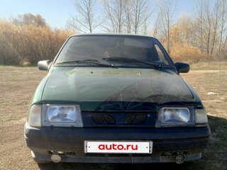 1992 Иж 2126 «Ода», зелёный, 75000 рублей, вид 3