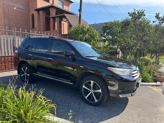 2012 Toyota Highlander II (XU40) Рестайлинг, чёрный, 2950000 рублей, вид 3