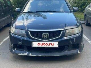 2006 Honda Accord Type-S Type S VII Рестайлинг, синий, 450000 рублей, вид 1