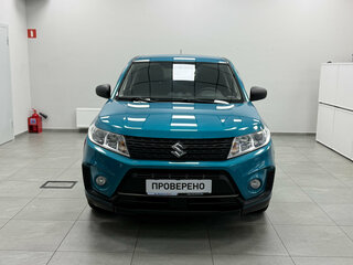 2021 Suzuki Vitara II Рестайлинг, синий, 1790000 рублей, вид 2