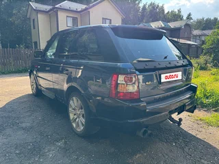 2009 Land Rover Range Rover Sport I, синий, 670000 рублей, вид 4