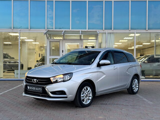 2019 Lada (ВАЗ) Vesta SW I, серебристый, 860000 рублей, вид 5