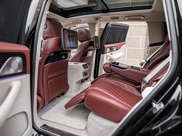 2024 Mercedes-Benz Maybach GLS 600 I Рестайлинг, чёрный - вид 29