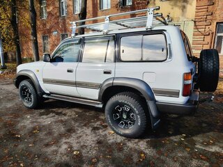 1990 Toyota Land Cruiser 80 Series, белый, 2750000 рублей, вид 5