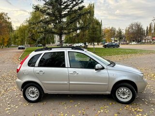 2013 Lada (ВАЗ) Kalina I, серебристый, 325000 рублей, вид 4