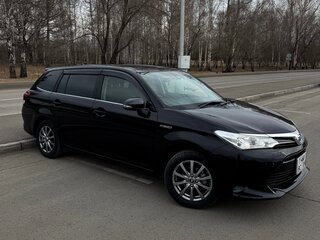 2018 Toyota Corolla Fielder XI (E160, E170) Рестайлинг 2, чёрный, 1400000 рублей, вид 5