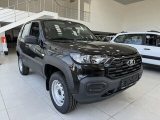 2026 Lada (ВАЗ) Niva Travel I Рестайлинг, чёрный, 1419000 рублей, вид 2