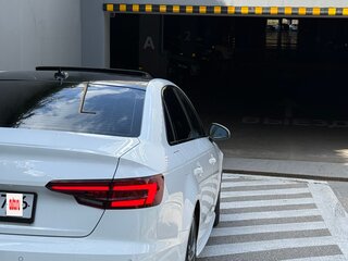 2018 Audi A4 V (B9), белый, 3500000 рублей, вид 3