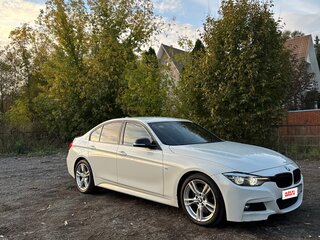 2018 BMW 3 серии 330i xDrive VI (F3x) Рестайлинг, белый, 2690000 рублей, вид 1