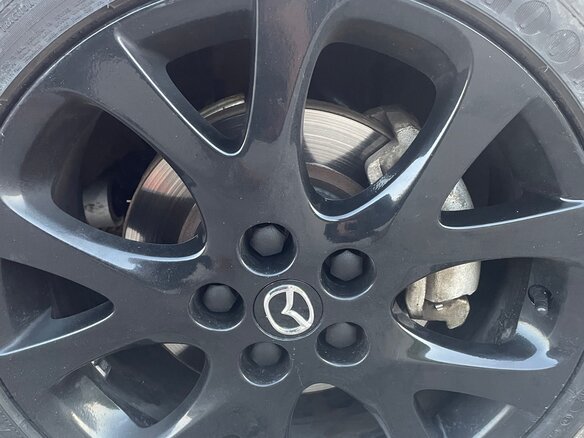 2008 Mazda 6 II (GH), красный, 550000 рублей - вид 4